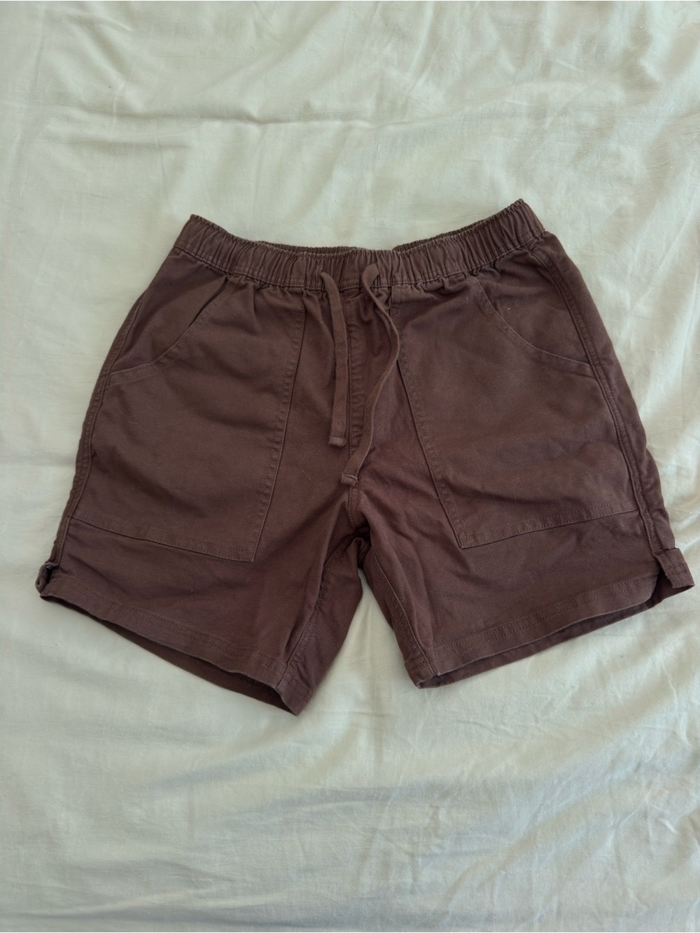 Katin Mens Brown Shorts